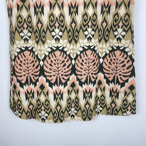 Tyler Boe | NWT Melissa Linen Tunic Multi Print Sleeveless Top - Picture 8 of 13